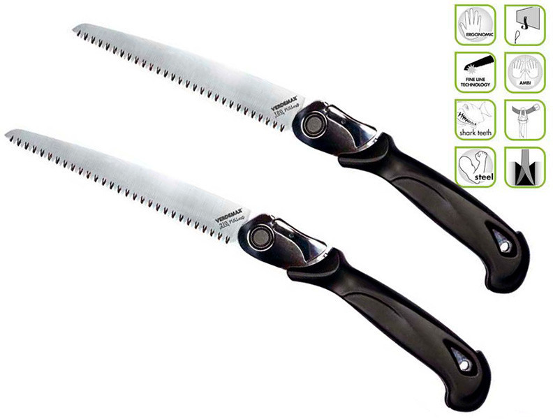 Пила складная, профессиональная, 21 см, арт. 4267 Киев - изображение 1