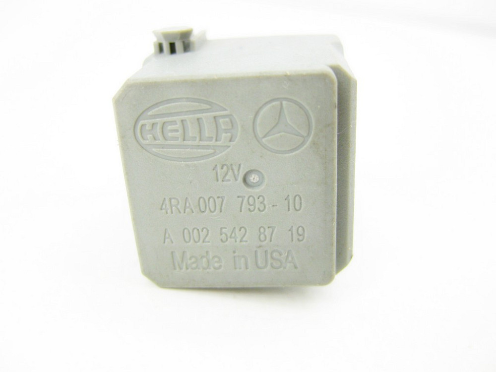 Mercedes-Benz  A0025427219 Реле E-class S211 E-class W211 E-class W212 SLK/SLC R172 C-Class Estate S204 C-Class W204 GLK X204 C-Class Coupe C204 G-cla Одеса - фото 5