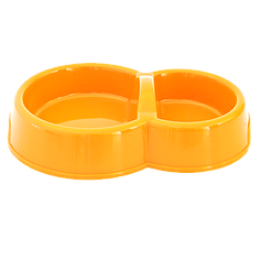 Миска №1 двойная (восьмерка) Кристел КРПм-09 Киев - изображение 1