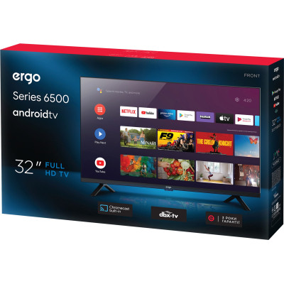 Телевізор Ergo 32GFS6500 Вінниця - фото 5