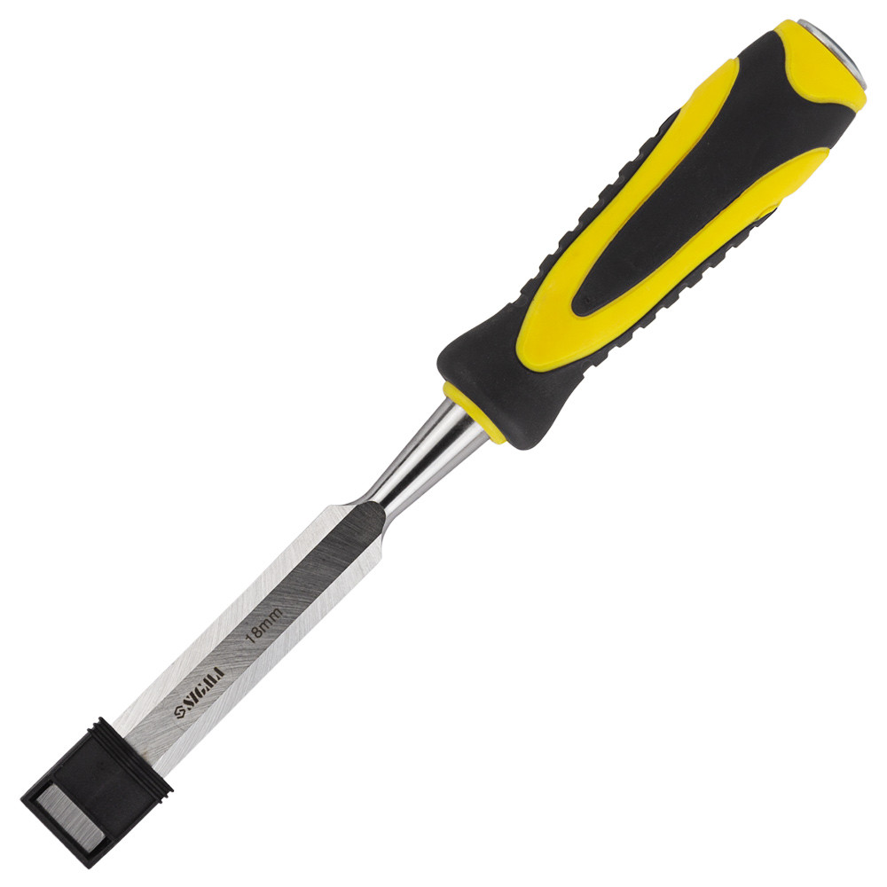 Sigma Стамеска ударная 18мм двухкомпонентная рукоятка CrV SIGMA (4326381) Коломыя - изображение 3