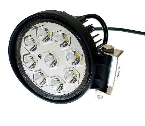 Світлодіодна фара AllLight 32 type 27 W 9chip EPISTAR spot 9-30V Харків