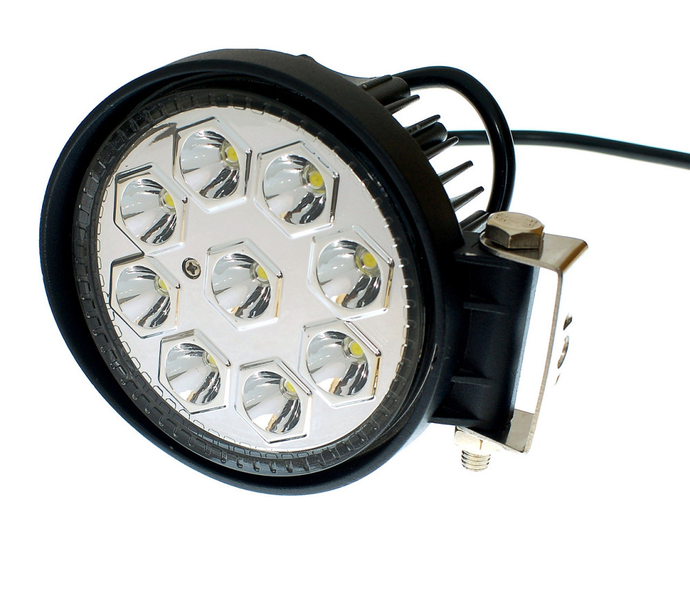 Світлодіодна фара AllLight 32 type 27 W 9chip EPISTAR spot 9-30V Харків - фото 5