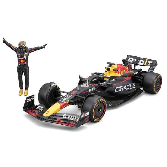 Автомодель з фігуркою - Red Bull Racing RB19 (1:24) Дніпро