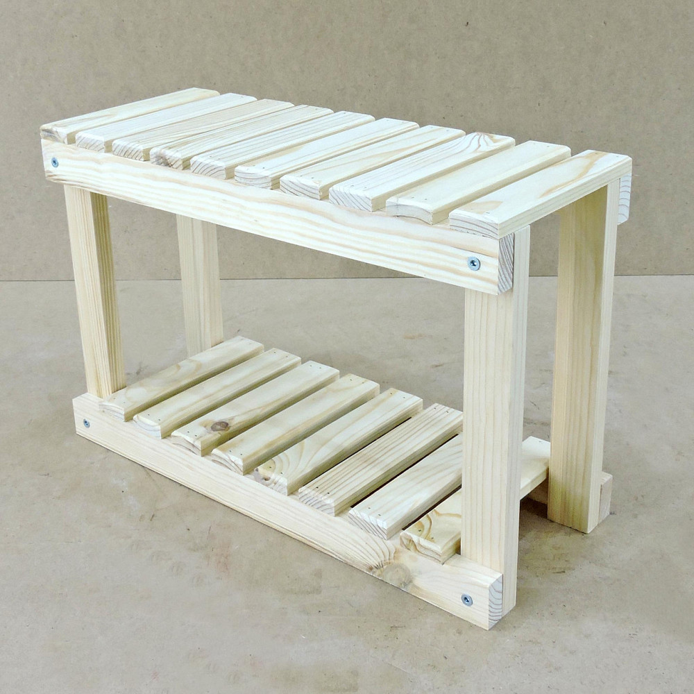 Підставка для квітів "Хетарія 20х50" бланже Миколаїв - фото 7