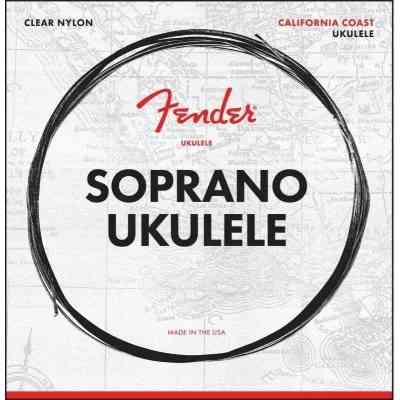 Струны для гитары Fender Soprano Ukulele Strings (227874) Винница