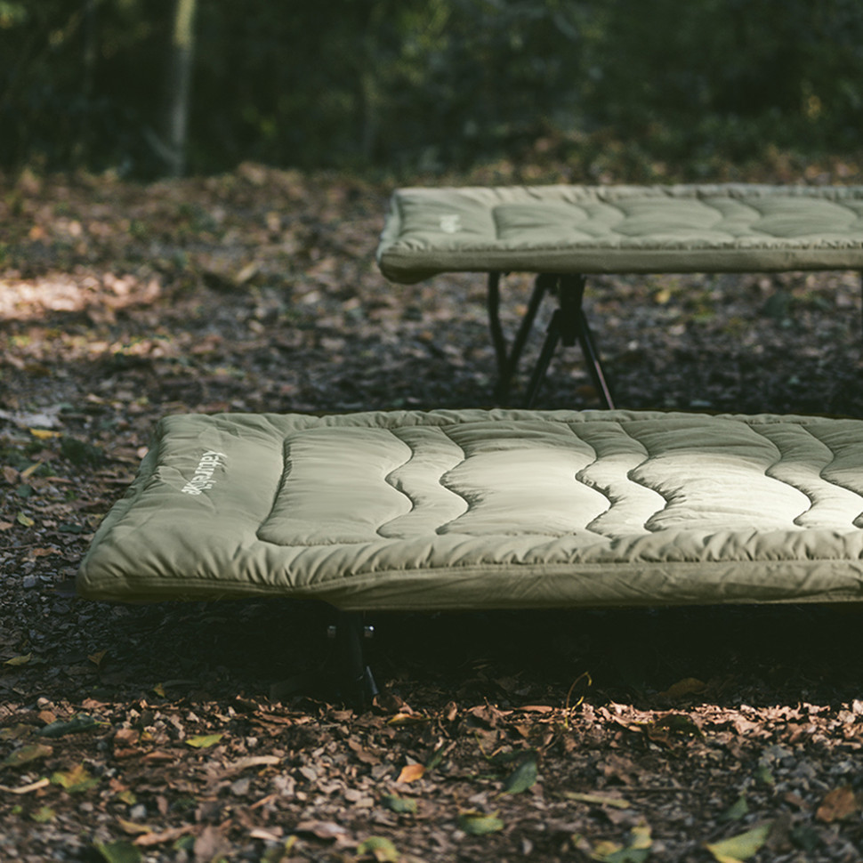 Матрац кемпінговий для розкладного ліжка Naturehike CNK2300DZ022, 190х67 см, темно-зелений Київ - фото 9