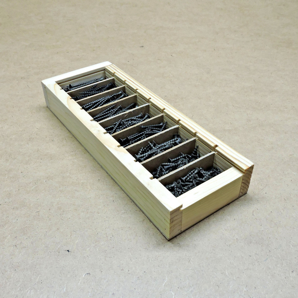 Набір 1х саморізів по дереву 490шт Миколаїв - фото 6