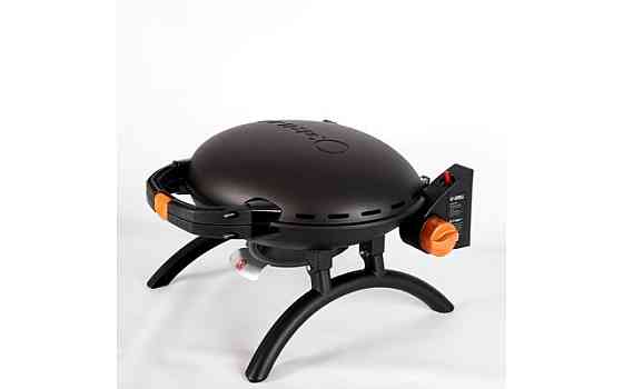 КОМПЛЕКТ Портативний переносний газовий гриль O-GRILL 500, чорний + шланг в подарунок! Код: 011672 Рівне