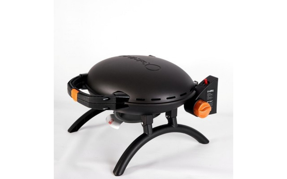 КОМПЛЕКТ Портативный переносной газовый гриль O-GRILL 500, черный + шланг в подарок! Код: 011672 Ровно - изображение 2