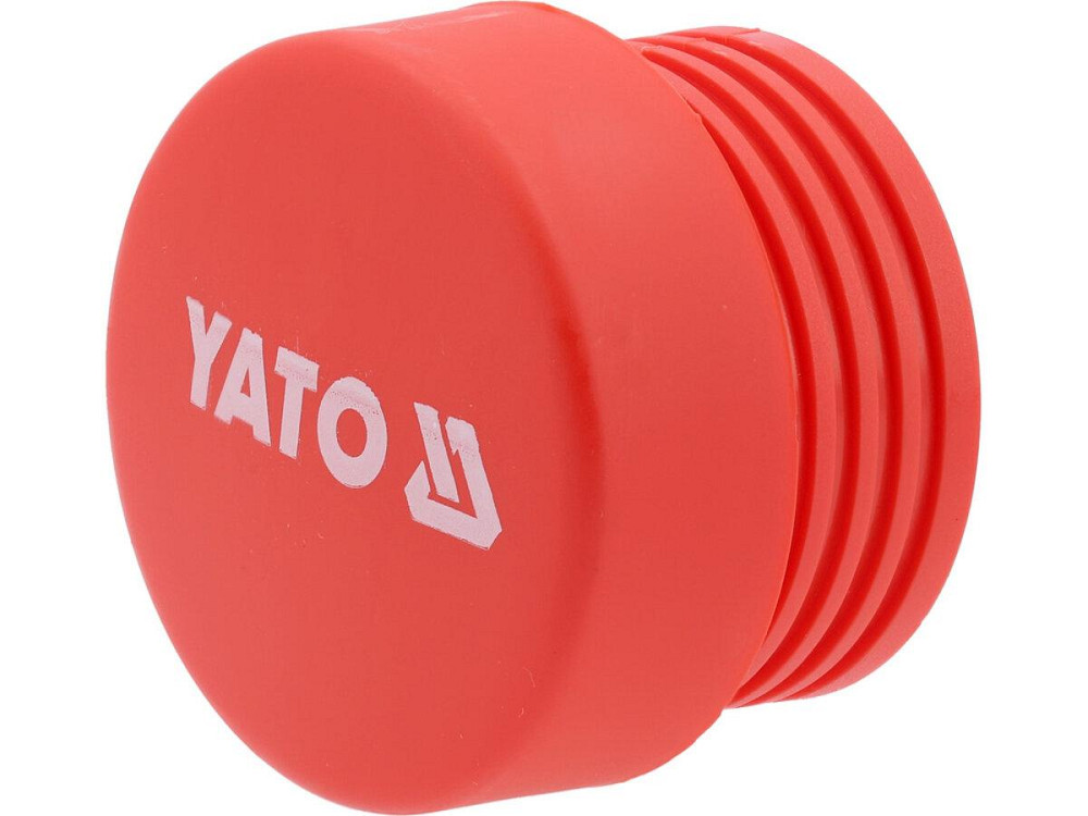 Наконечник змінний для молотка YT-45483 YATO Ø= 60 мм з високопружного поліетилену [50] Одеса - фото 1