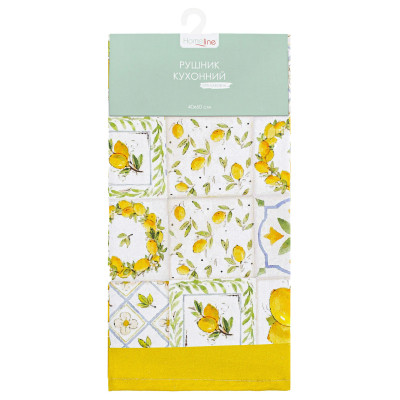Полотенце Home Line кухонное Цитрус 40x60 см (182814) Винница - изображение 1