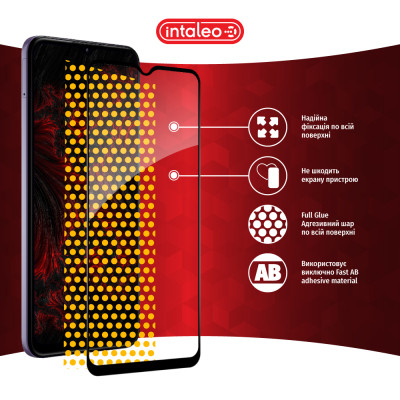 Скло захисне Intaleo Full Glue Nokia G42 5G Black (1283126582127) Вінниця - фото 7