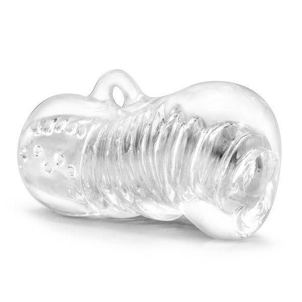 Мастурбатор с ручкой M FOR MEN HAND TOOL CLEAR Sex Aura Киев - изображение 2