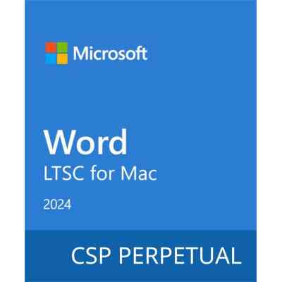 Офісний додаток Microsoft Word LTSC for Mac 2024 Commercial Software, Perpetual (DG7GMGF0PN40_0001) Вінниця