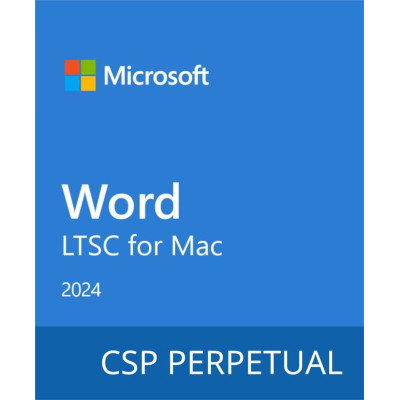Офісний додаток Microsoft Word LTSC for Mac 2024 Commercial Software, Perpetual (DG7GMGF0PN40_0001) Вінниця - фото 1