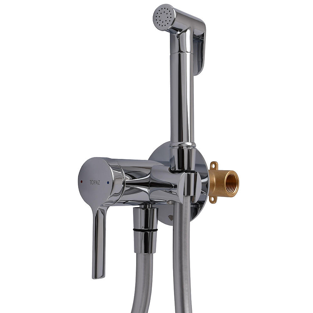 Змішувач гігієнічний TOPAZ MODERNO TMD-33106-H78A Луцьк - фото 2