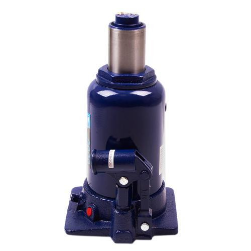 Телескопічний гідравлічний домкрат 6 т, подвійний циліндр, висота підйому 215-495 мм, вага 8,9 кг (DB-60002C/TF0602) Харків - фото 7