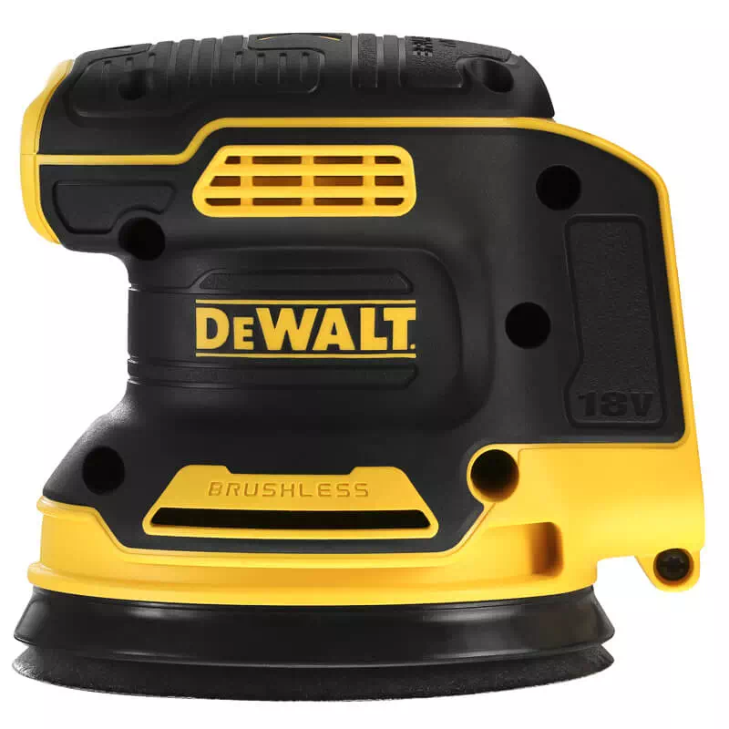 Професійна шліфмашина ексцентрикова акумуляторна безщіткова DeWALT DCW210N : без АКБ, платформа 125мм Київ - фото 3