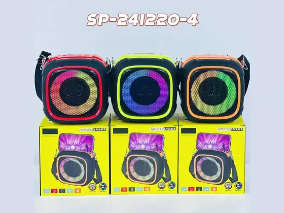 Минидинамик Bluetooth SY-308 5ВТ, поддержка карты памяти TF, FM-приемник. встроенный аккумулятор Одесса