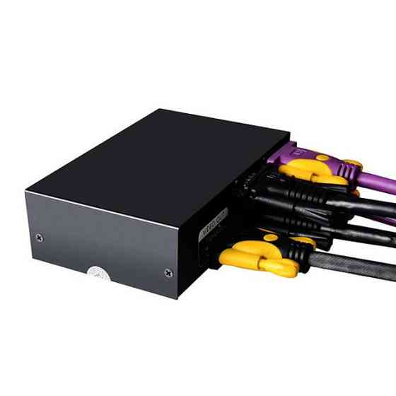 Коммутатор VGA 1 на 4, сплиттер/разветвитель видеосигнала, 200 МГц, до 30 м Киев