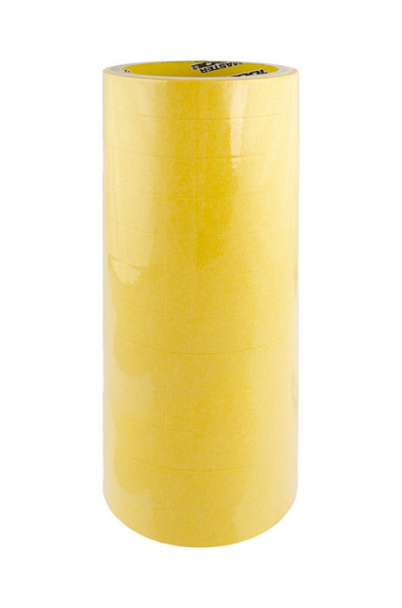 MASTERTOOL Стрічка малярна універсальна MASTERTOOL GripBond Easy 25 мм×15 м жовта 79-9901 Коломия - фото 5