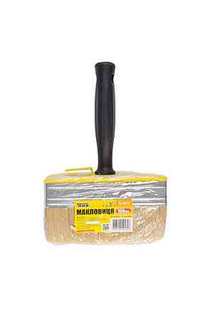 Макловица MASTERTOOL 150х50х45 мм пластиковая ручка 91-9615 Ровно