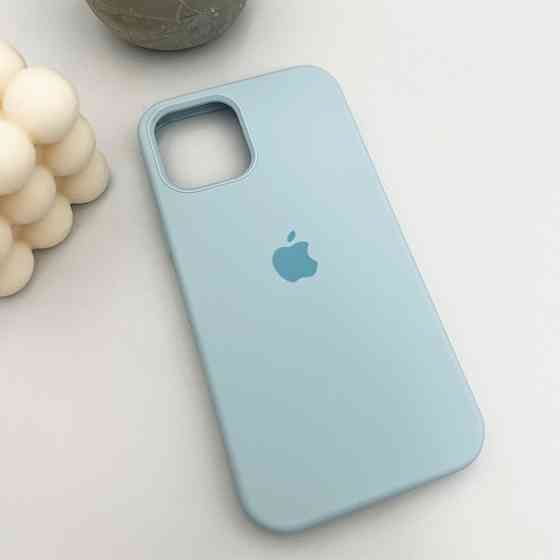Чохол для смартфона Silicone Full Case AA Open Cam for Apple iPhone 12 27,Mist Blue Киев