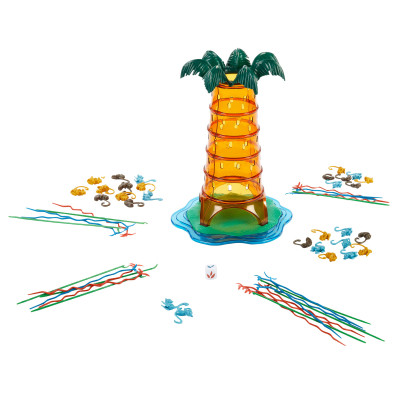 Настільна гра Mattel Games Мавпочки-акробатки на дереві (HTW65) Вінниця - фото 2