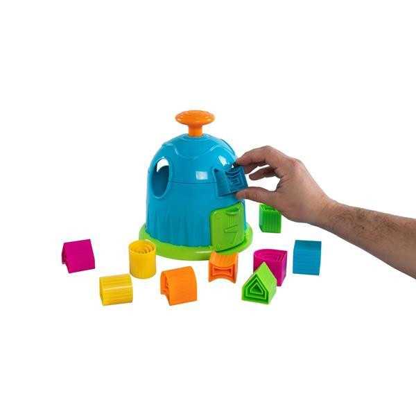 Сортер Фабрика форм Fat Brain Toys Shape Factory (FA267-1) Харків - фото 2