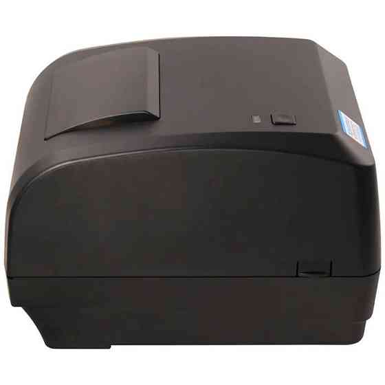 Друкарка штрих-кодів Xprinter XP-H500E (термотрансфер, 101,6мм/с, стрічка 118мм, 300DPI, USB,чорний) Винница