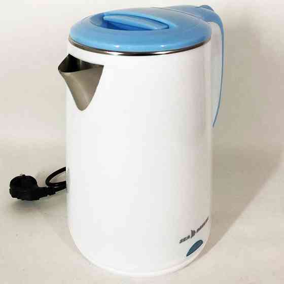 Чайник для дому зручний SeaBreeze, Найкращий чайник, Електронний чайник для дому дисковий TE-86 Івано-Франківськ