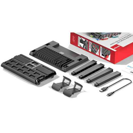 Подставка Nintendo Switch Standard / OLED зарядка для джойконов OIVO VG-K502 Киев