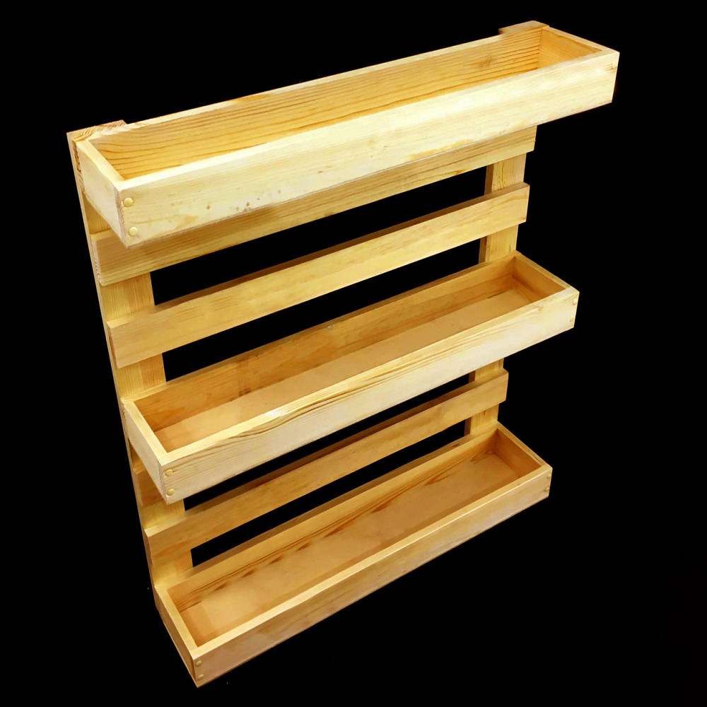 Полка настенная для цветов 