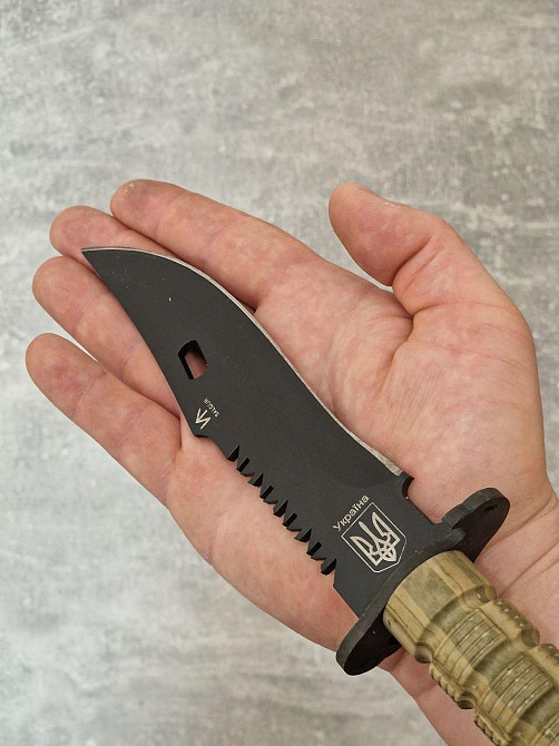 Ніж у чохлі пластик з кусачками Одеса - фото 7