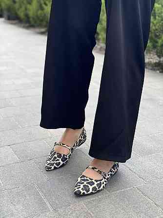 SEE SEVEN Балетки жіночі SEE SEVEN 1678 леопард (весна-осінь, шкіра натуральна) (5479) Коломия
