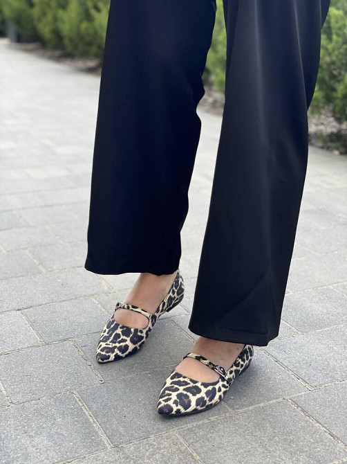 SEE SEVEN Балетки жіночі SEE SEVEN 1678 леопард (весна-осінь, шкіра натуральна) (5479) Коломия - фото 5