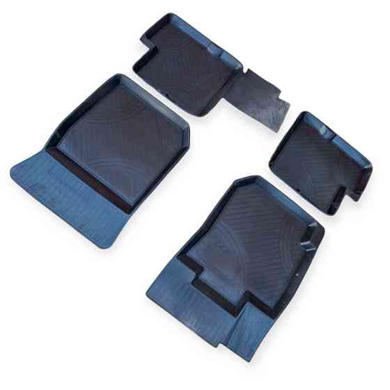 Килимки renault logan 2004->, sandero 08->, duster 10-> борт 4,5см, з перемичкою харків РТІ салону Мукачево