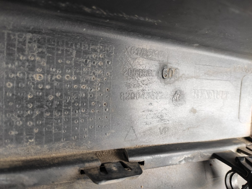 Бампер задній Renault Kangoo 2008-2021 (8200436723) Ковель - фото 5