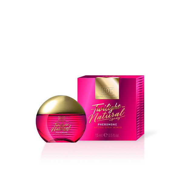 Женские духи HOT Twilight Pheromone Natural Spray women 15 ml Sex Aura Киев - изображение 1