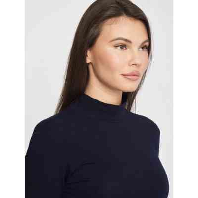 Лонгслив Kappa T-shirt Manica Lunga Girocollo K2601 BluNavy темно-синій M (8054954012857) Винница