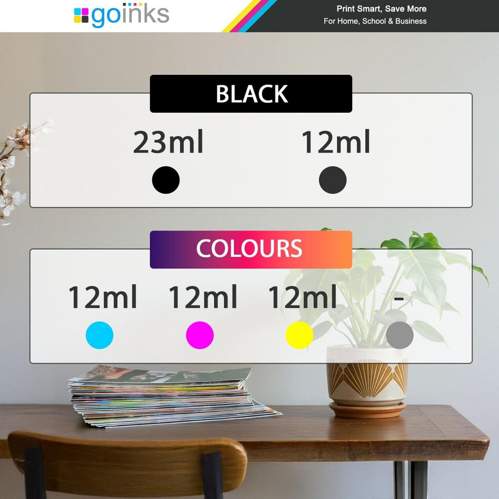 Картриджи Совместимые C-570/571 Черный Cyan Magenta Yellow XL High Capacity для Canon PIXMA набор 5 шт Smart Киев - изображение 5