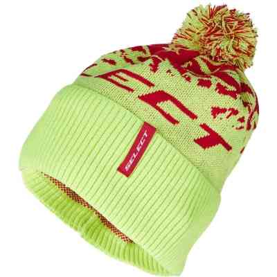 Шапка Select Pompon Hat 56 Yellow Red (1870.79.22) Винница