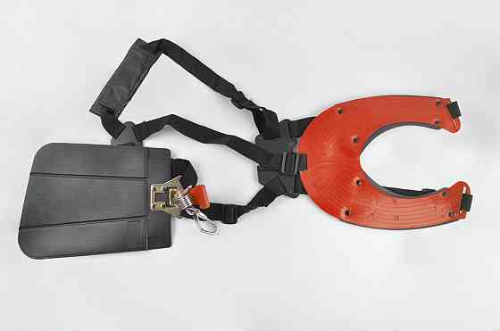 Ремень плечевой профессиональный мотокосы (красный) S Мукачево