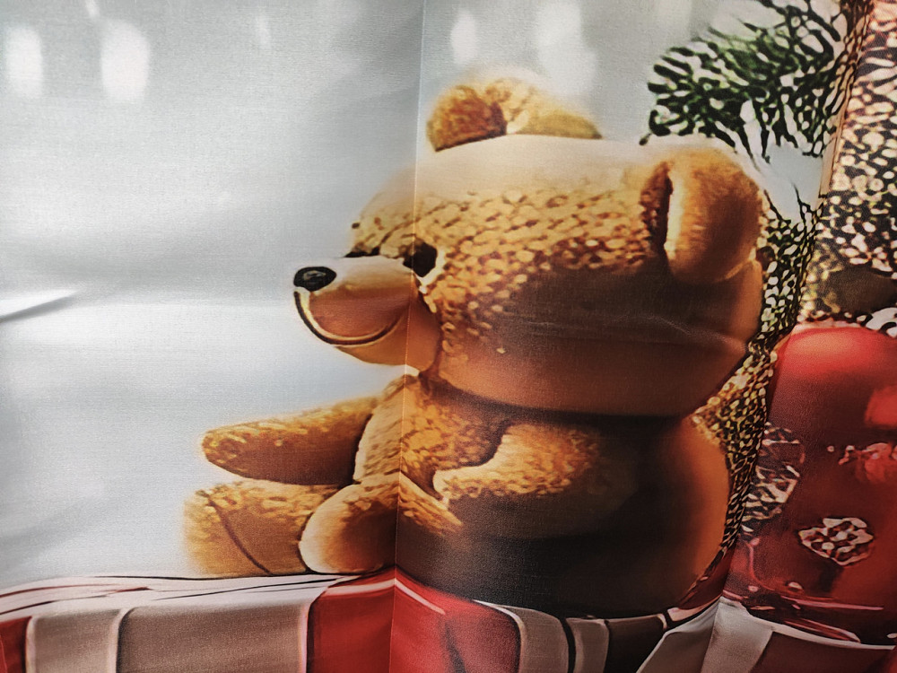 Штори новорічні 127х208 см Смела - изображение 2