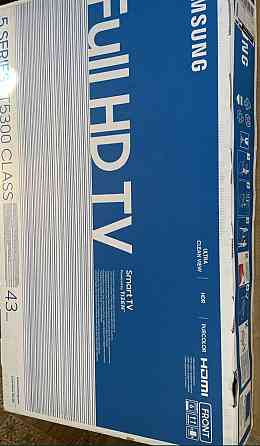 Телевизор: Samsung UE43T5300AU Smart T2 Киев