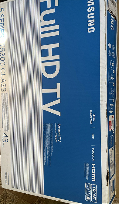 Телевізор: Samsung UE43T5300AU Smart T2 Київ - фото 5