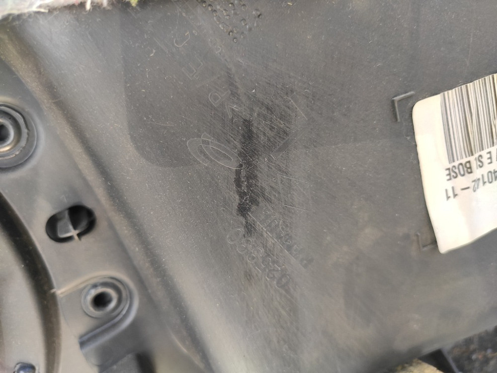 Карта дверей задня ліва Renault Scenic III 2013-2016 (829A17541R) Ковель - изображение 8