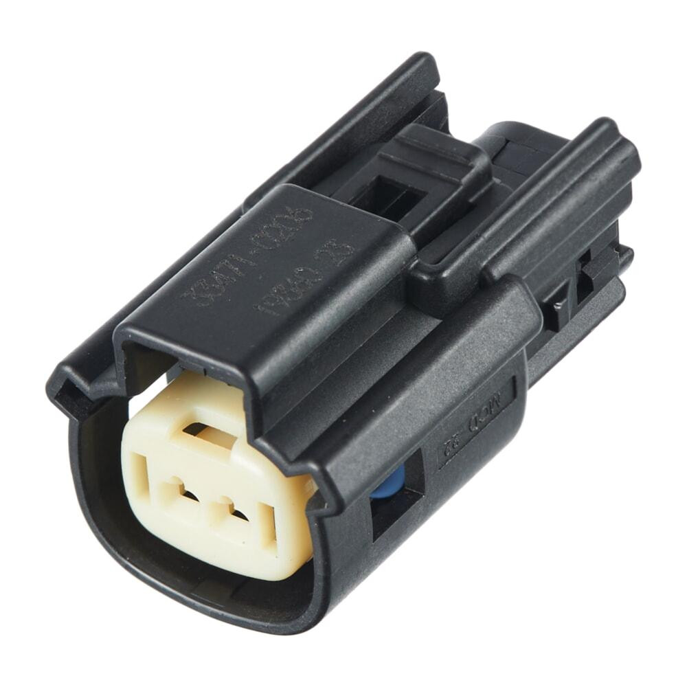 Роз'єм конектор 2-кон., Датч, Уровня, Дат, Температури Подсветка, Птф (Противотуманки), 33471-0201, Ford Київ - фото 2