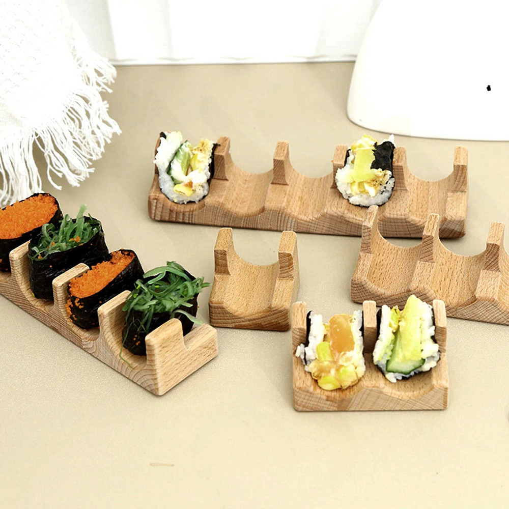 Дошка для подачі суші "Баолі 5" сієна Миколаїв - фото 3